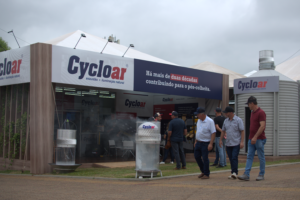 Cycloar na Expodireto 2025: Inovação e Experiência Imersiva na Armazenagem de Grãos
