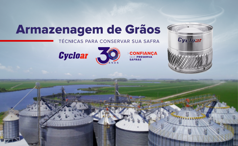 Conservação de Grãos: Guia Gratuito para sua Safra
